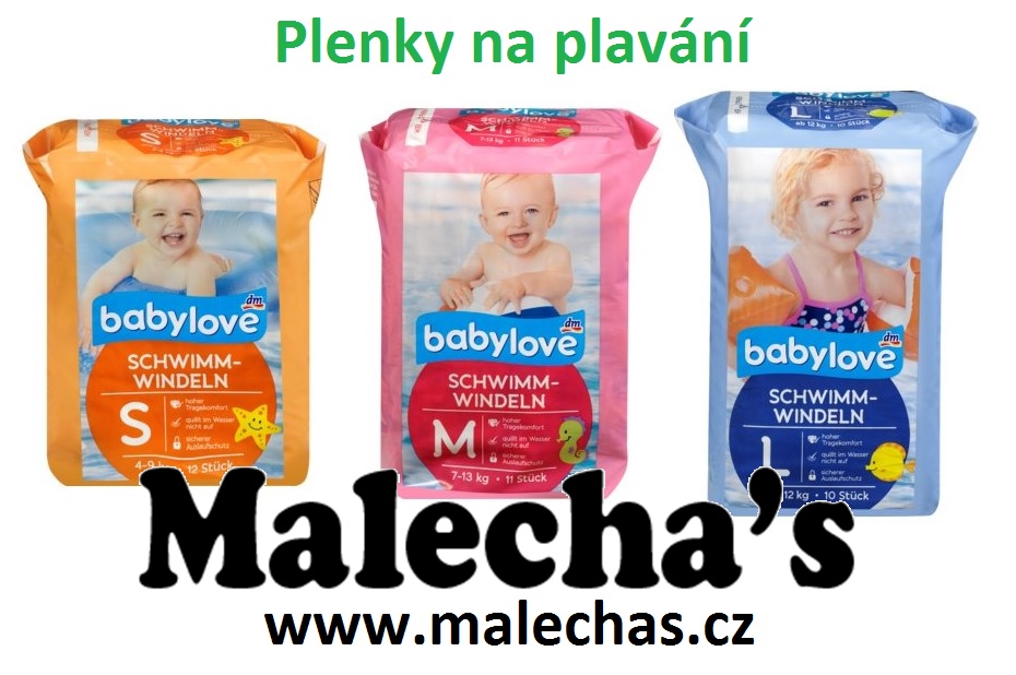 Plenky na plavání
